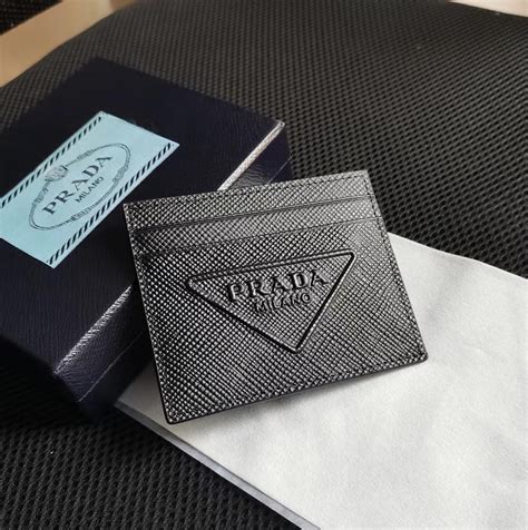 prada card holder do they stretch|PRADA cardholder Review : r/FashionReps .